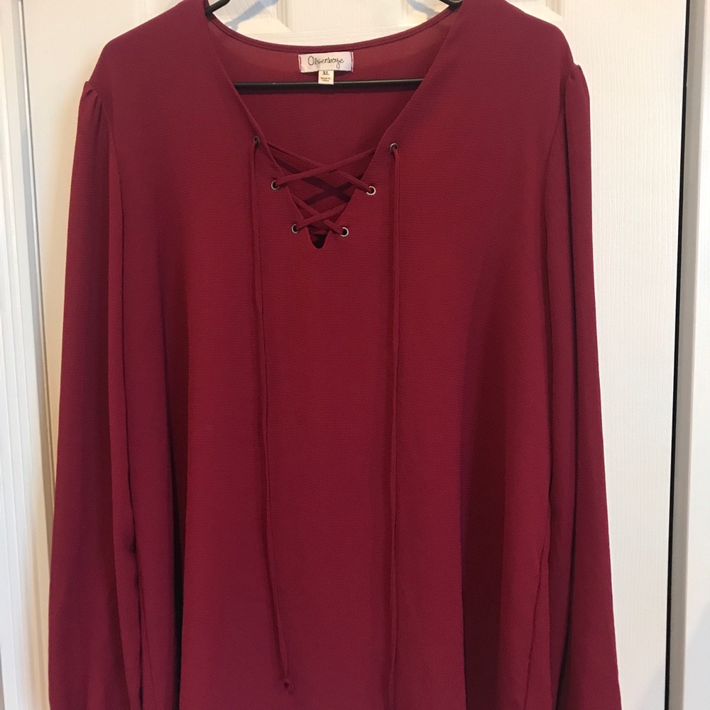 Cranberry Top